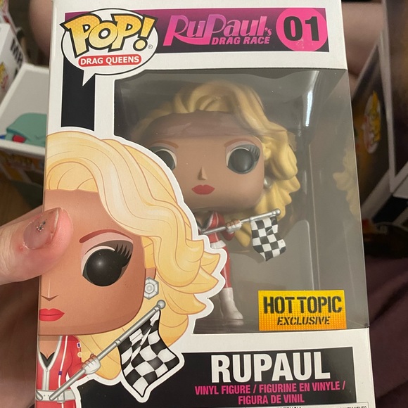 Ru Paul funko exclusive
